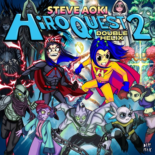Steve Aoki - HiROQUEST 2: Double Helix [iTunes Plus AAC M4A]