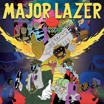 Wind Up (feat. Elephant Man & Opal) - Major Lazer | Shazam