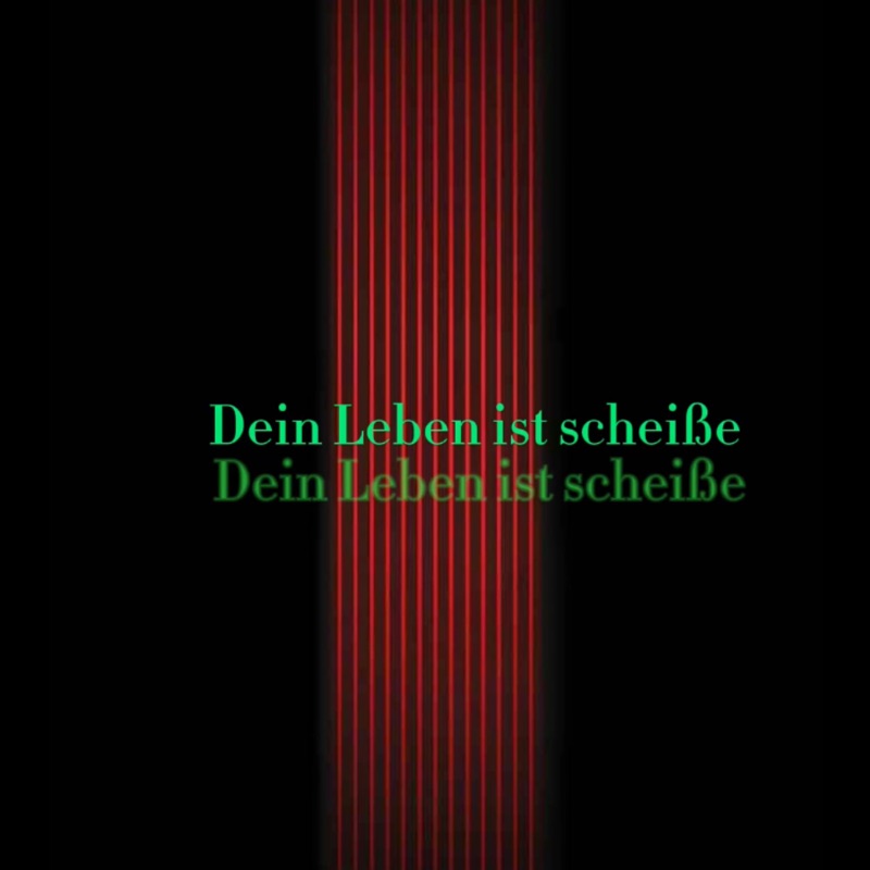 Dein Leben ist scheiße - Single