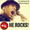 He Rocks (Alternative Rock Male) [feat. Louis Yoelin] - Single