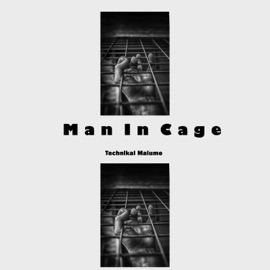Man In Cage Technikal Malume