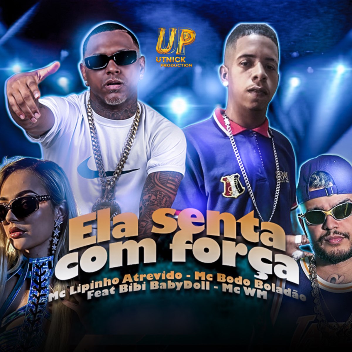 Ela Senta Com Força (feat. MC WM & Bibi Babydoll) - Single - Album by MC  Lipinho Atrevido & Mc Bodo Boladão - Apple Music