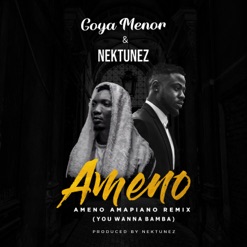 AMENO AMAPIANO cover art