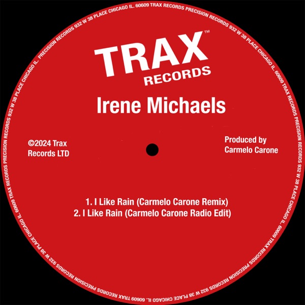 I Like Rain (Carmelo Carone Remix) - Single