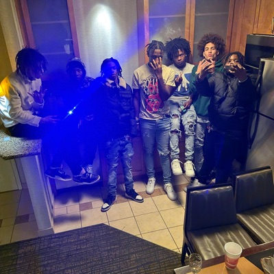 No Days Off (feat. SlimeyTy, WDG VON, KP3 & Luuh Trap) - Single