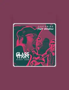 聆聽 Glass Stars、觀看音樂影片、閱讀小傳、查看巡演日期等！