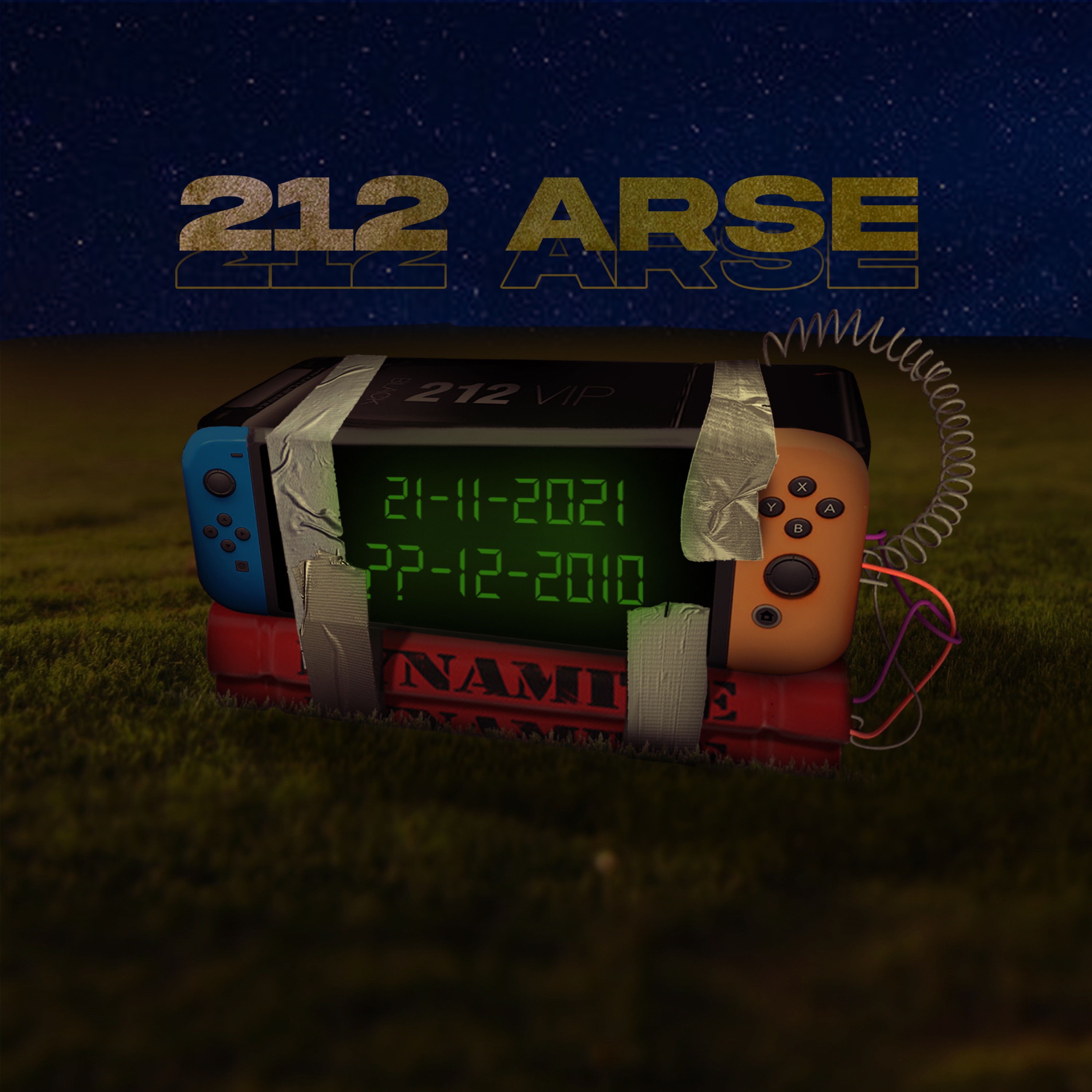 212 - Single by Arse & Elixir album cover