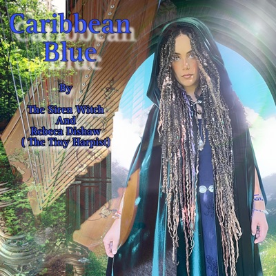 Caribbean Blue (feat. The Tiny Harpist) - Single