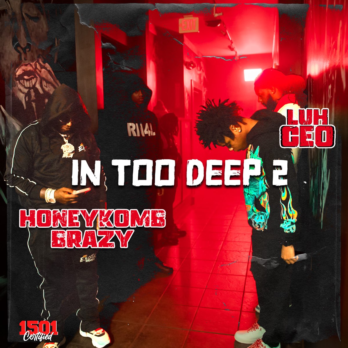 In Too Deep 2 - Single - Album by Luh Ceo & HoneyKomb Brazy - Apple Music
