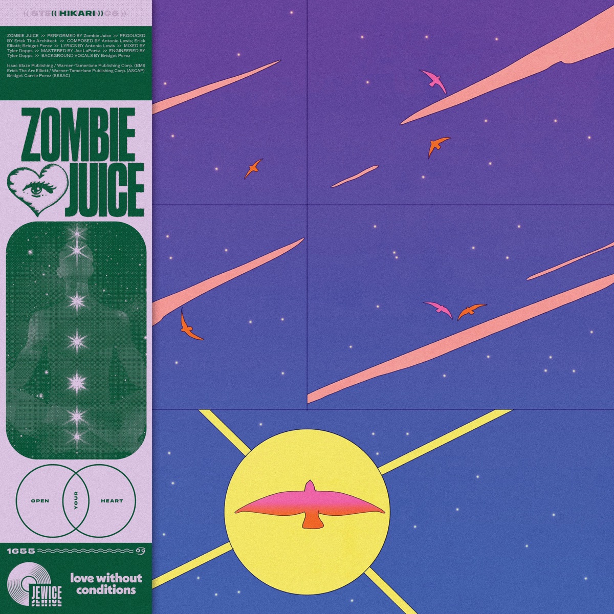 Hikari - Single - Album by Zombie Juice - Apple Music
