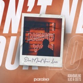 Don't Need Your Love artwork