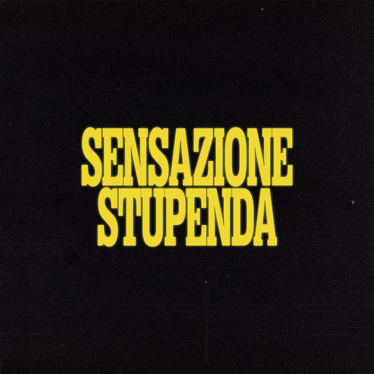 ‎sensazione Stupenda Single Album By Tommaso Paradiso Apple Music 