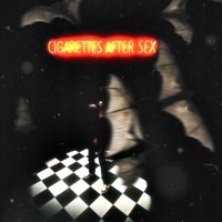 Album cover for Cigarettes after Sex by Thaffyduck