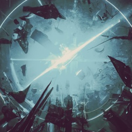 Sunset at the Spaceport Luke Ob