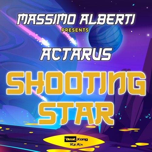 Cover - AA. VV. - Shooting Star (Beat Kong Rmx)