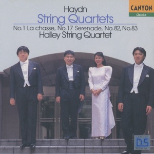 Haydn : String Quartet No.17 in F Major, Op.3 - 5