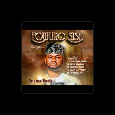 Listen to Yusuf Olamide Olotu, watch music videos, read bio, see tour dates & more!