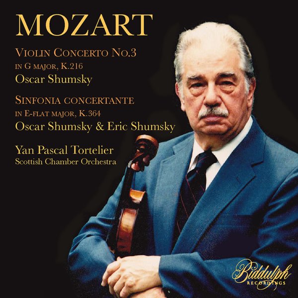 Mozart: Works for Violin & Orchestra - Album by Oscar