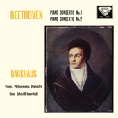 Beethoven: Piano Concerto No. 1, Piano Concerto No. 2 (Hans Schmidt-Isserstedt Edition – Decca Recordings, Vol. 8) artwork