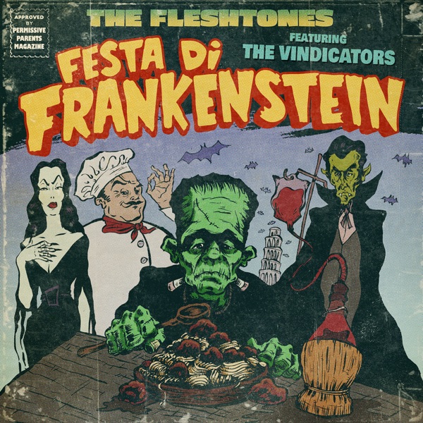 Festa di Frankenstein / The Dedication Song - Single