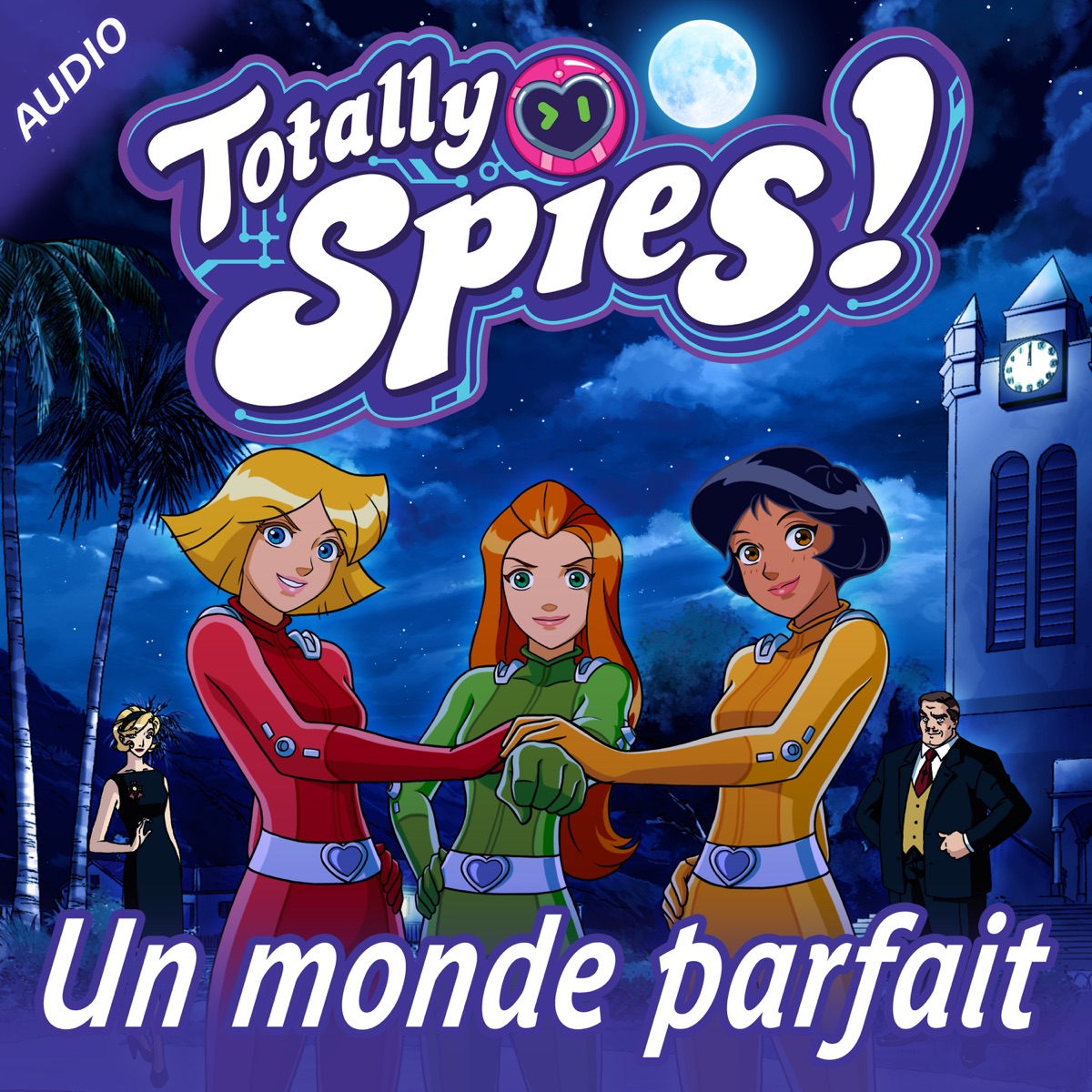 Jerry Superstar - Album by Totally Spies! les histoires audio - Apple Music