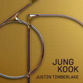 3D (Justin Timberlake Remix) - Jung Kook &amp; Justin Timberlake Cover Art