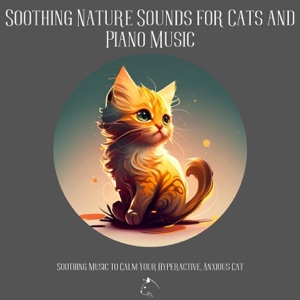 Soothing Nature Sounds for Cats and Piano Music