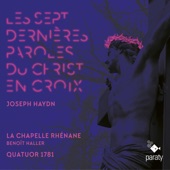 Haydn: Les sept dernières paroles du Christ en croix artwork