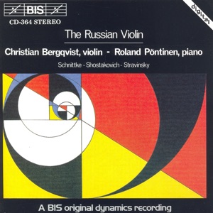 Shostakovich: Violin Sonata / Stravinsky: Dithyramb / Schnittke: Violin Sonata No. 1