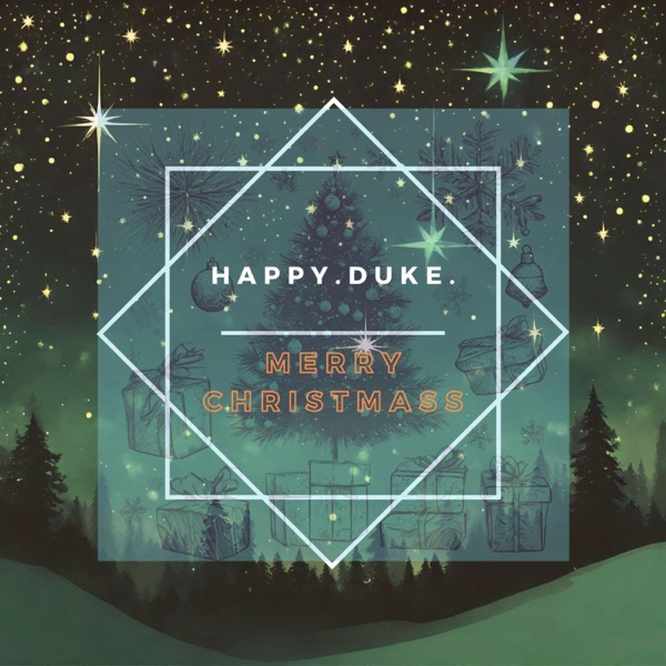 iTunes Artwork for 'Merry Christmas - Single (by Happy Duke)'