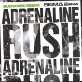 Adrenaline Rush (Subsonic Remix) [feat. Morgan] - EP artwork