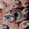 Blaue Augen