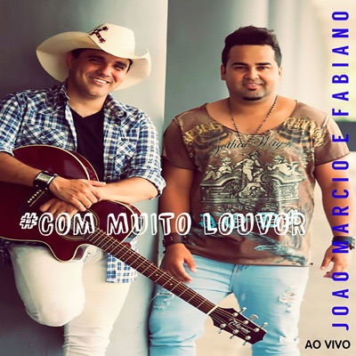 #Com Muito Louvor (Ao Vivo) - Single