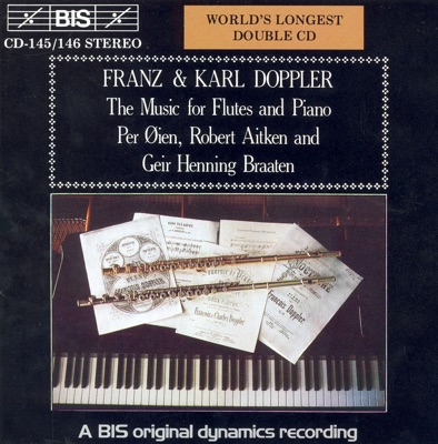 Doppler, Franz / Karl: Complete Music for Flutes and Piano