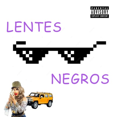 Lentes Negros - Single