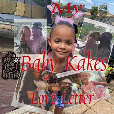 My Baby Kakes Love Letter - Single