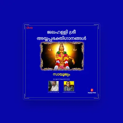 Listen to Perumbavoor G Raveendranath, watch music videos, read bio, see tour dates & more!