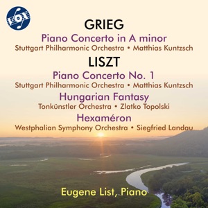 Grieg & Liszt: Works for Piano & Orchestra