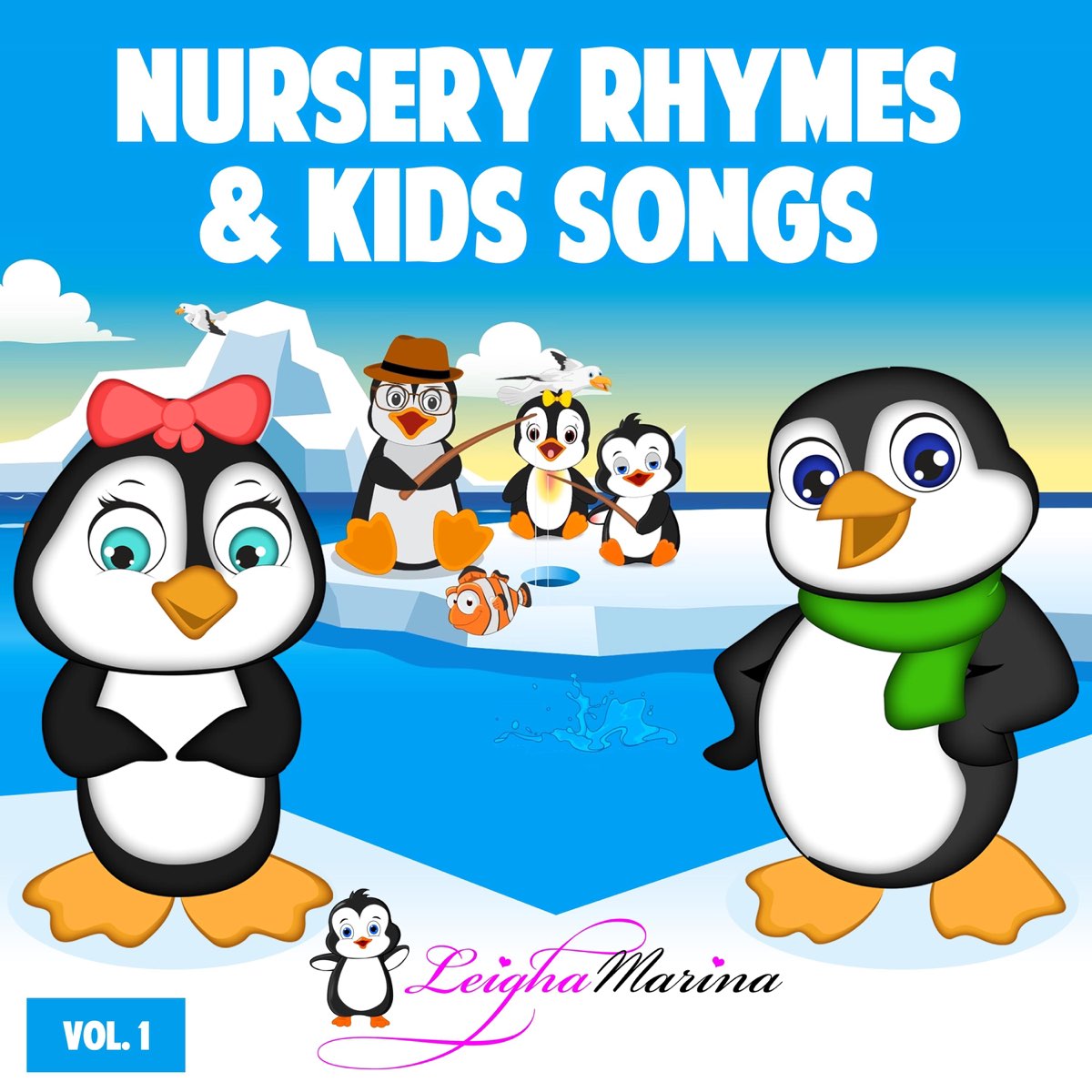 â žleigha Marina Nursery Rhymes And Kids Songs Vol 1 By Leigha Marina