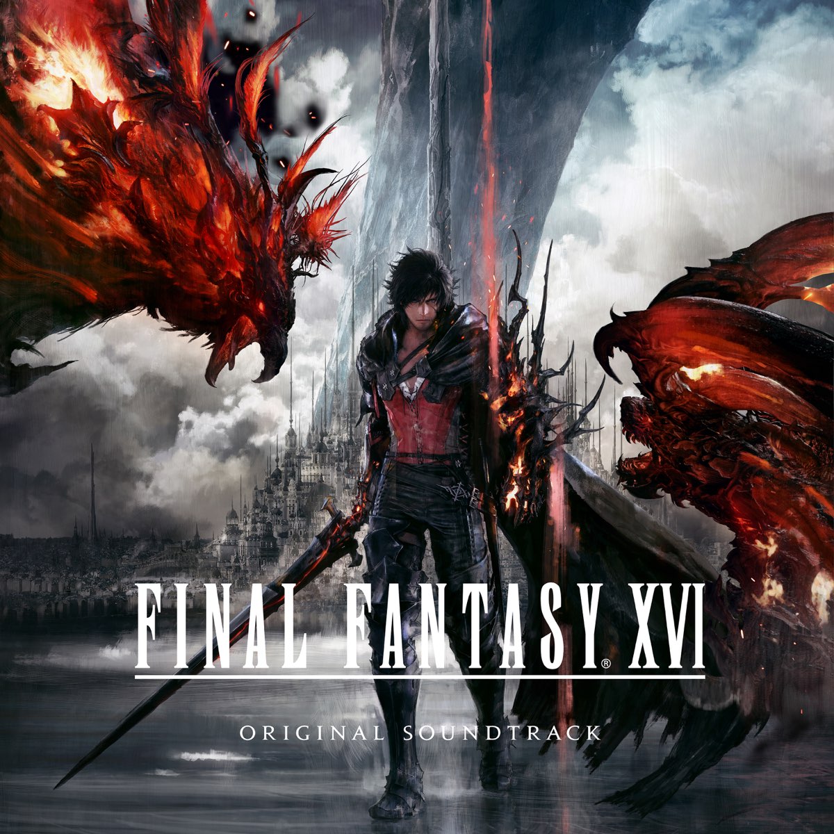 FINAL FANTASY XVI Original Soundtrack - Album by Masayoshi Soken 
