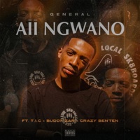 Aii Ngwano (feat. T.&.C, Buddy_zar & Ben'ten) - Single - GENERAL