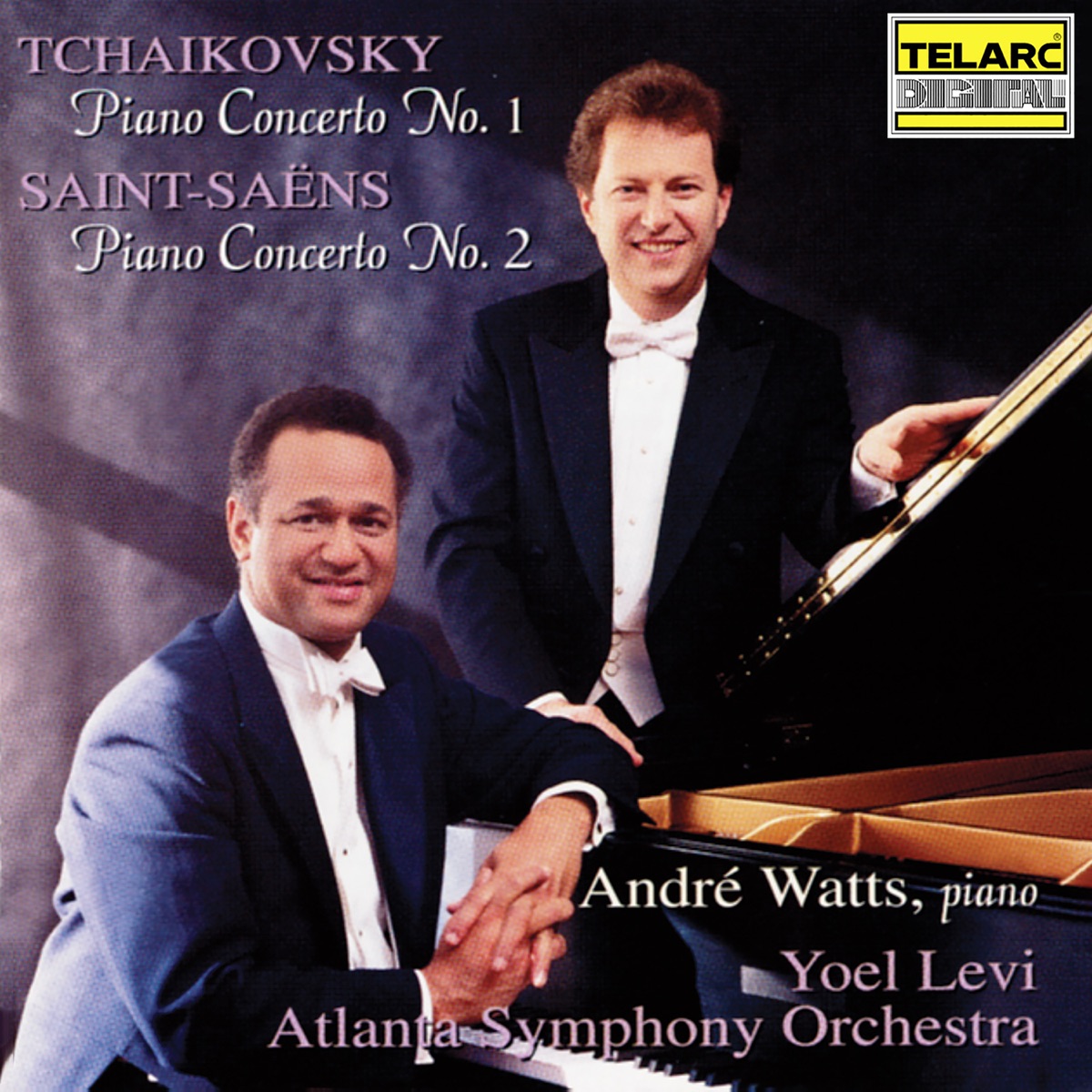 Tchaikovsky: Piano Concerto No. 1 in B-Flat Minor, Op. 23, TH 55 - Saint- Saëns: Piano Concerto No. 2 in G Minor, Op. 22, R. 190 - Album by Yoel  Levi, André Watts
