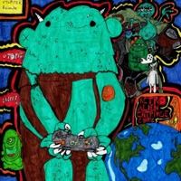 Retro Alien Catridge Core - Utopitek