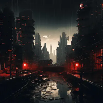 Sam Marshall adlı sanatçının Atropolis (Cyberpunk Love Letters) albümünü dinle