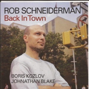 Back in Town (feat. Boris Kozlov & Jonathan Blake)