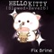 Hello Kitty (Slowed+Reverb) - Fix Brine lyrics