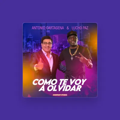 Listen to Antonio Cartagena, watch music videos, read bio, see tour dates & more!