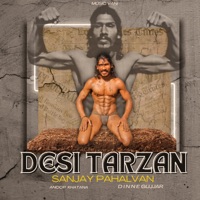 Desi Tarzan Sanjay Pahalvan (feat. Anoop Khatana) - Single - Dinne Gujjar