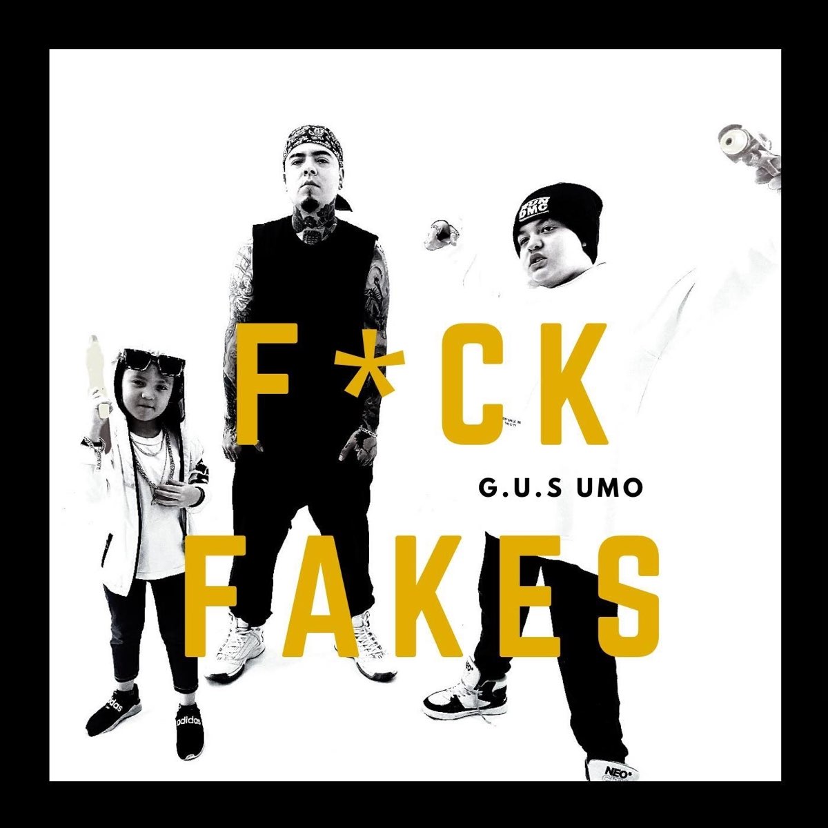 ‎gus Umo在 Apple Music 上的《fuck Fakes Single》 0587