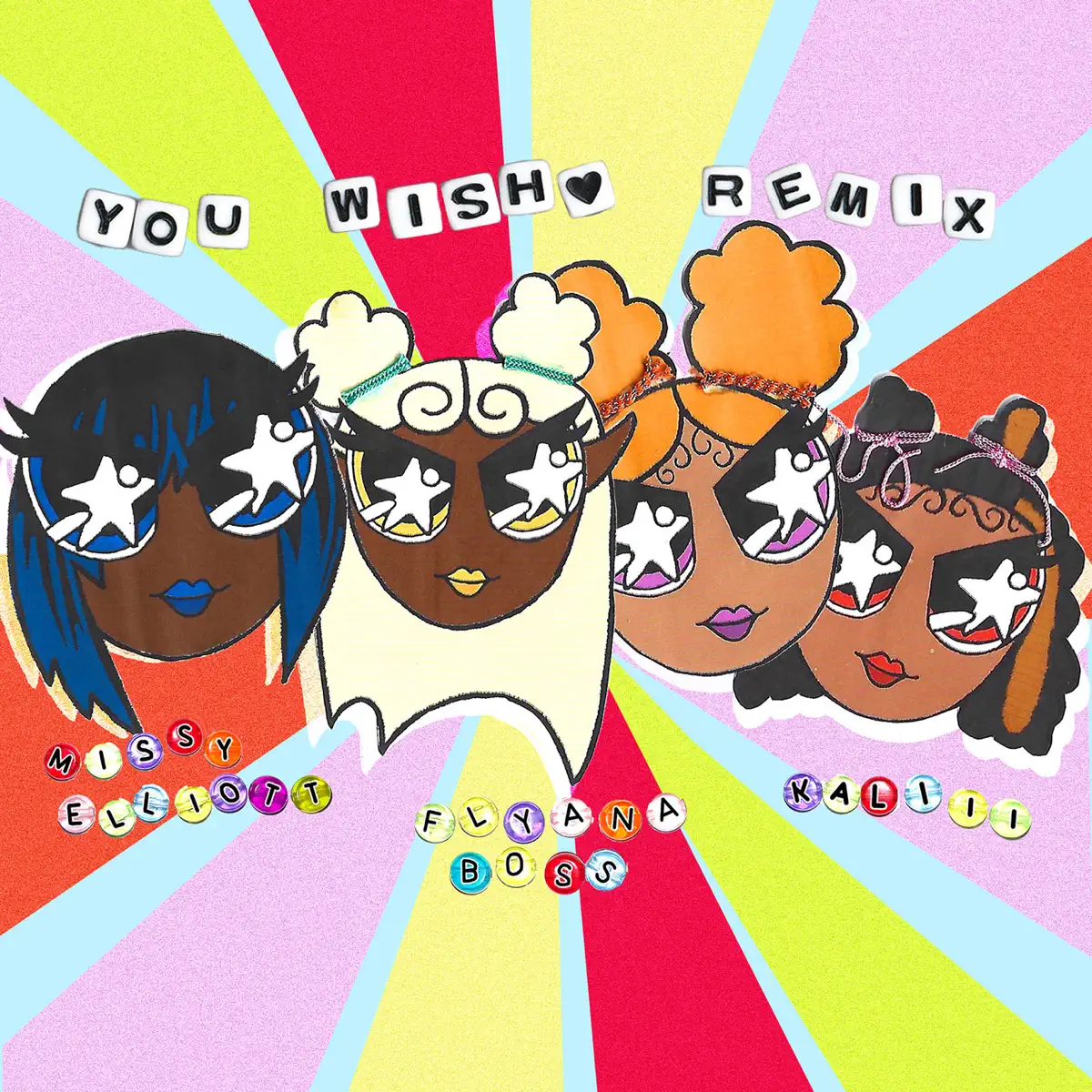 Flyana Boss - You Wish (with Missy Elliott & Kaliii) – Remix - Single (2023) [iTunes Plus AAC M4A]-新房子